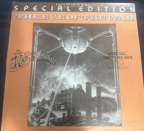 Jeff Wayne War of the Worlds - The Eve of the War (Disco Single) (1978 12” Single EX/VG)