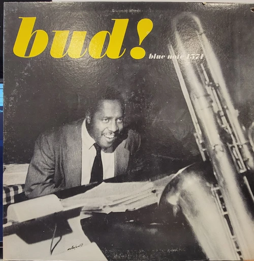 Bud Powell – The Amazing Bud Powell, Vol. 3 - Bud! (LP used US 1966 mono reissue from Blue Note Records VG+/VG+)