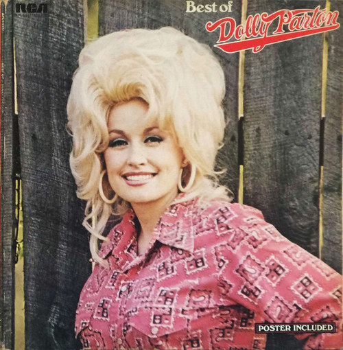 Dolly Parton — Best Of Dolly Parton (Canada 1975 Compilation, VG+/VG+)