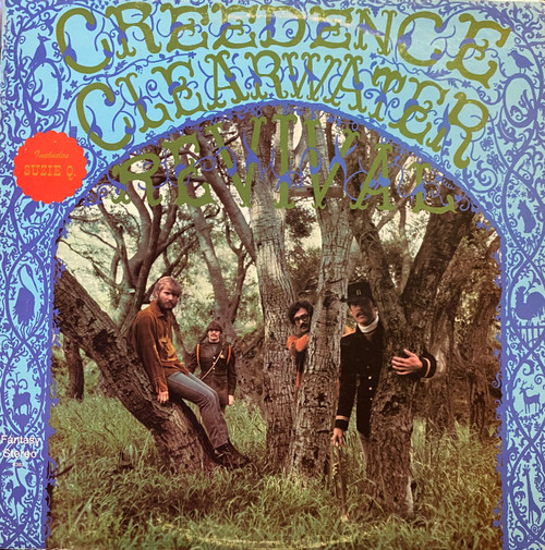 Creedence Clearwater Revival — Creedence Clearwater Revival (Canada 1968, VG+/VG+)