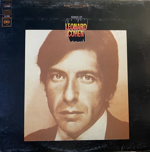 Leonard Cohen — Songs Of Leonard Cohen (Canada 1968, VG+/VG+)