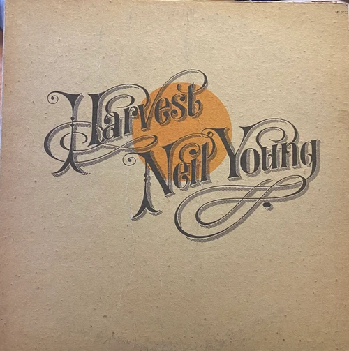 Neil Young — Harvest (Canada 1972, VG/VG)