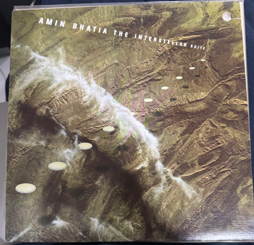 Amin Bhatia  - Interstellar Suite (1987 EX/VG)