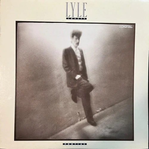 Lyle Lovett  - Pontiac (1987 Promo EX/EX)