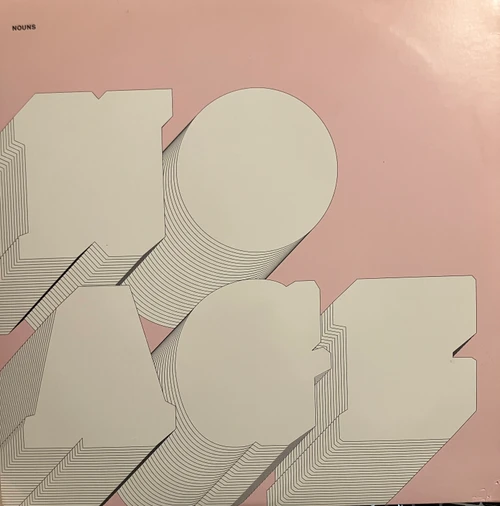 No Age - Nouns (VG+/VG+) (2008, US) - Black Vinyl