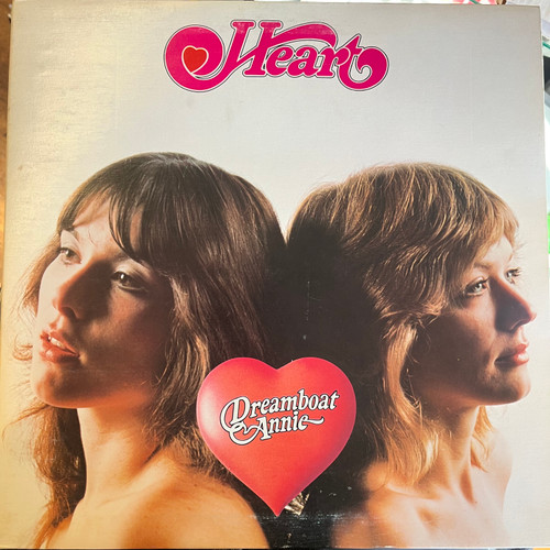 Heart - Dreamboat Annie (1975 Canada - VG+/VG+)