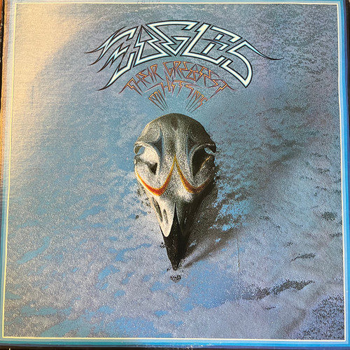 Eagles - Their Greatest Hits (1976 Canada  - VG+/VG+)