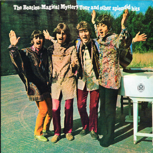 The Beatles – Magical Mystery Tour And Other Splendid Hits (LP used Australia 1970 compilation reissue...many marks throughout G/-VG-)