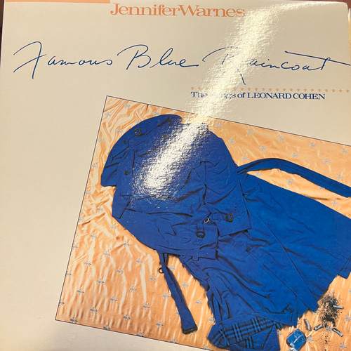 Jennifer Warnes - Famous Blue Raincoat (The Songs of Leonard Cohen) (1986 Canada - VG+/EX)