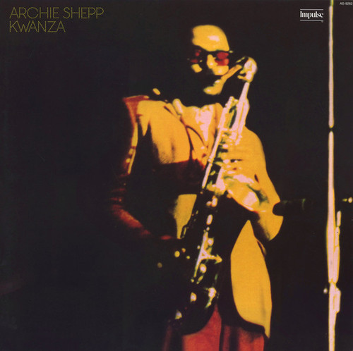 Archie Shepp – Kwanza  (LP NEW SEALED Worldwide 2023 reissue on 180 gm vinyl in gatefold jacket)
