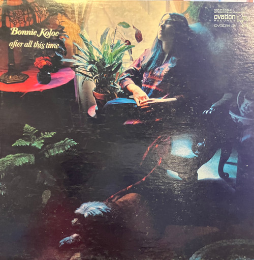Bonnie Koloc - After All This Time (VG+/VG+) (1971, US, Quadraphonic, Gatefold)