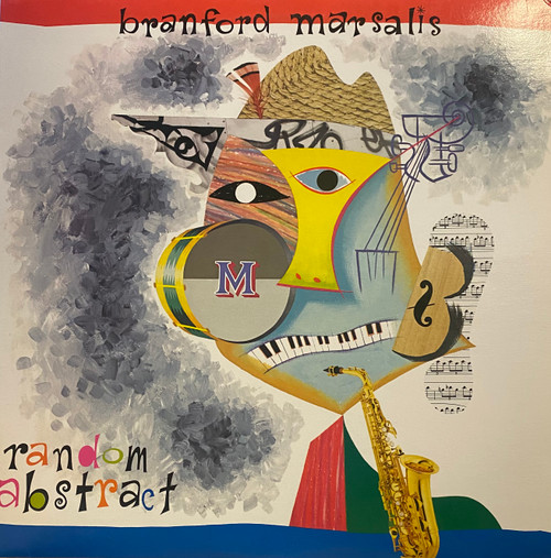 Branford Marsalis — Random Abstract (US 1988, EX/EX)