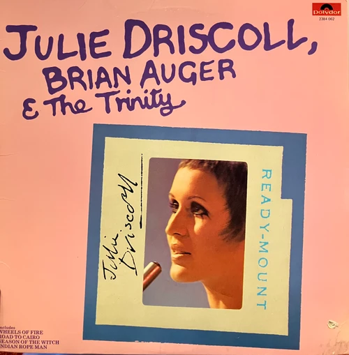 Julie Driscoll, Brian Auger & The Trinity - Julie Driscoll, Brian Auger & The Trinity (VG+/VG+) (CAN, Compilation)