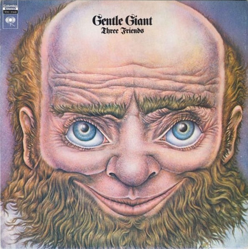 Gentle Giant – Three Friends  (LP used Canada 1977 in gatefold jacket VG+/VG+)