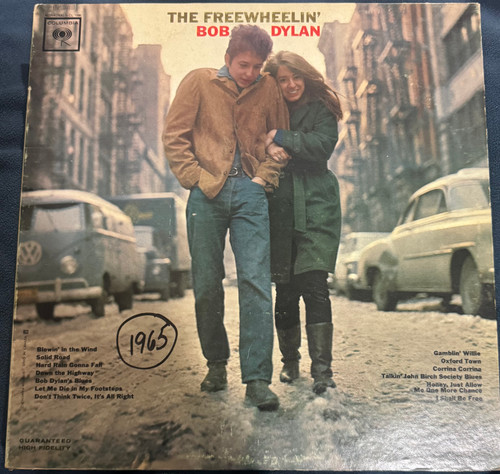 Bob Dylan - The Freewheelin’ (1963 1st Pressing Mono Withdrawn Cover VG/VG)