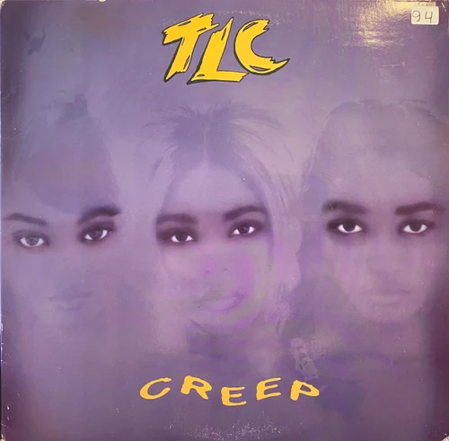 TLC — Creep (US 1994 Promo Single, VG+/VG+)