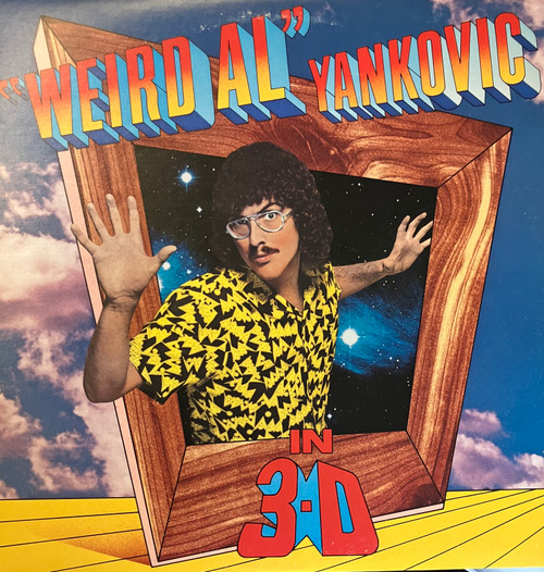 "Weird Al" Yankovic - In 3-D (EX/EX) (1984, CAN)