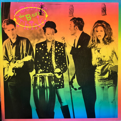 The B-52's - Cosmic Thing (VG+/VG+) (1989, CAN)