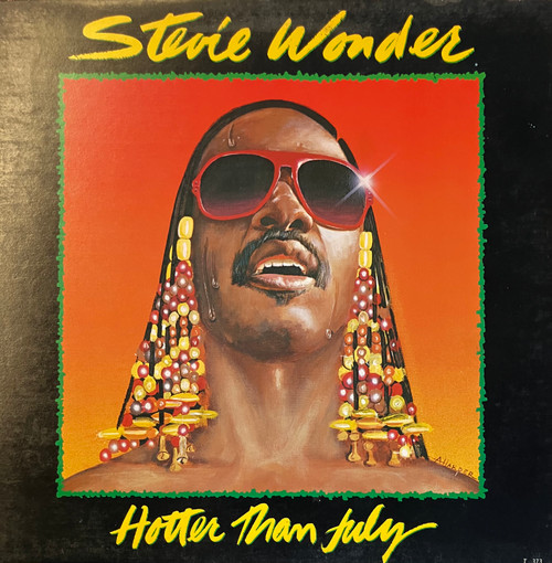 Stevie Wonder - Hotter Than July (EX-/VG+) (CAN, 1980)