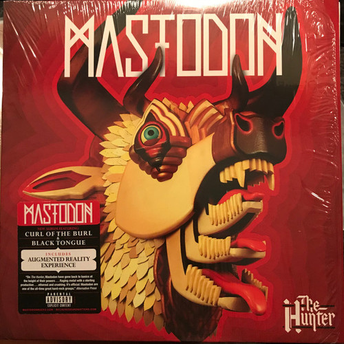 Mastodon – The Hunter  (LP used US 2011 augmented reality experience...in open shrink NM-/NM-)