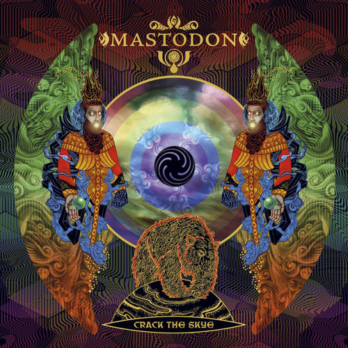 Mastodon – Crack The Skye  (LP NEW SEALED Europe 2009)
