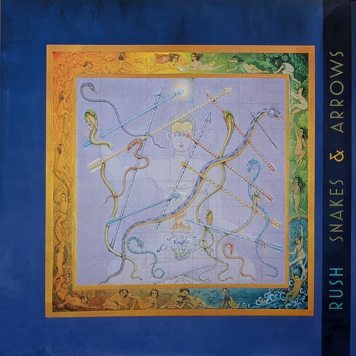 Rush – Snakes & Arrows (2LPs NEW SEALED Canada 2026 remastered 140 gm vinyl reissue in gatefold jacket)