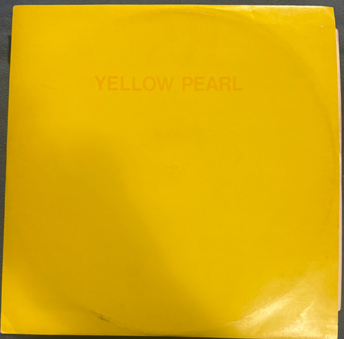Phil Lynott - Yellow Pearl / Girls (1980 UK 22” EX/VG+)