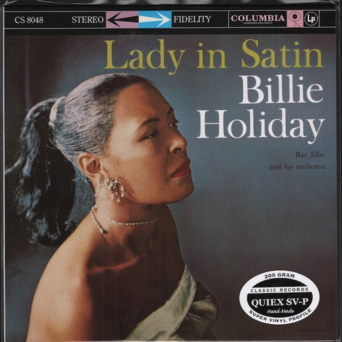 Billie Holiday - Lady In Satin (200g QUIEX SV-P NM)