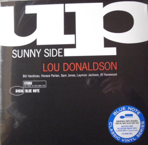 Lou Donaldson - Sunny Side Up