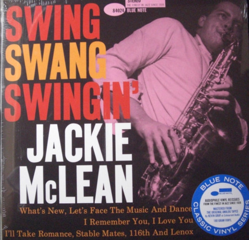 Jackie McLean - Swing, Swang, Swingin' 