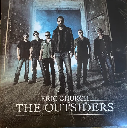 Eric Church — The Outsiders (US 2019 Reissue, Red Vinyl, EX/EX-)