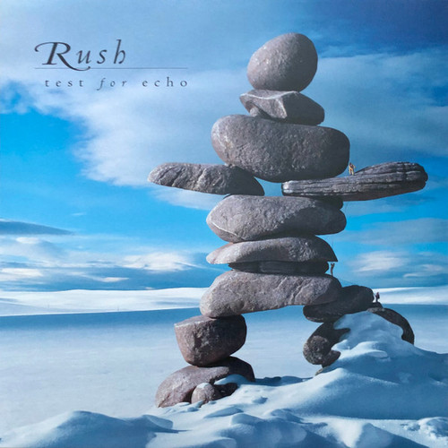 Rush – Test For Echo. (2LPs NEW SEALED Canada remastered 180 gm vinyl reissue...fourth side is etched and contains no music)