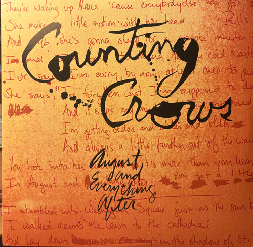 Counting Crows - August And Everything After (2017 US, 2XLP, Reissue, EX-/EX-) 