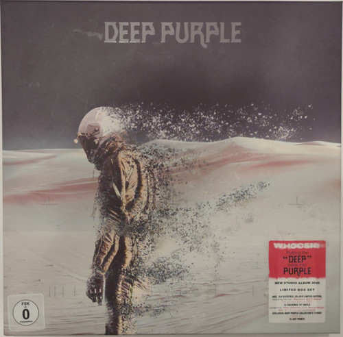 Deep Purple – Whoosh!  (2LPs + DVD-Video NEW SEALED Europe 2020)