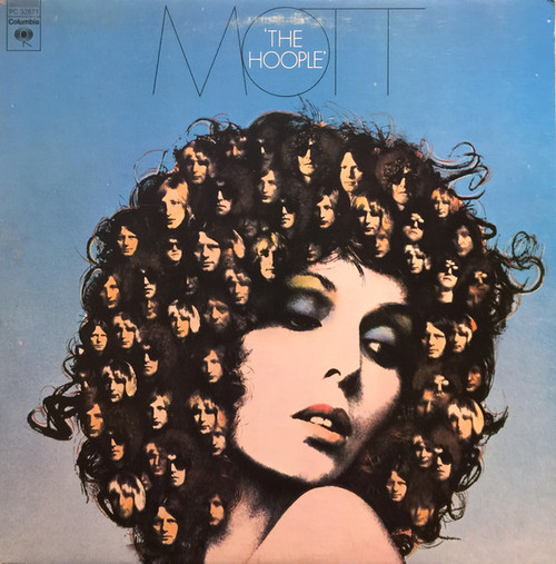 Mott The Hoople – The Hoople (LP used Canada 1974 VG+/VG+)