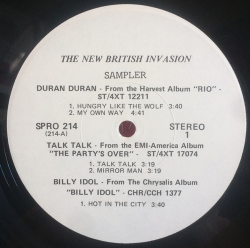 Various - The New British Invasion (Promo)