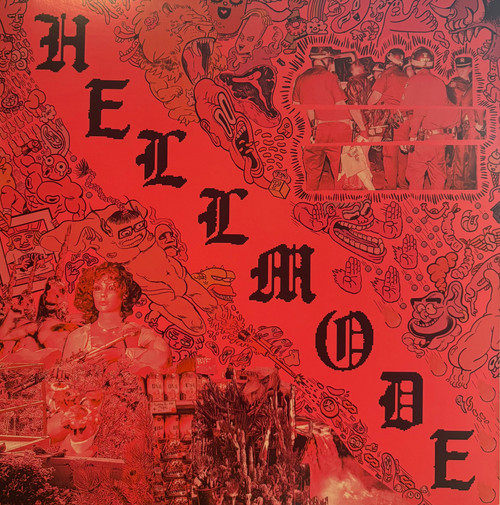 Jeff Rosenstock - Hellmode (2023 US, Neon Pink vinyl, NM/NM) 