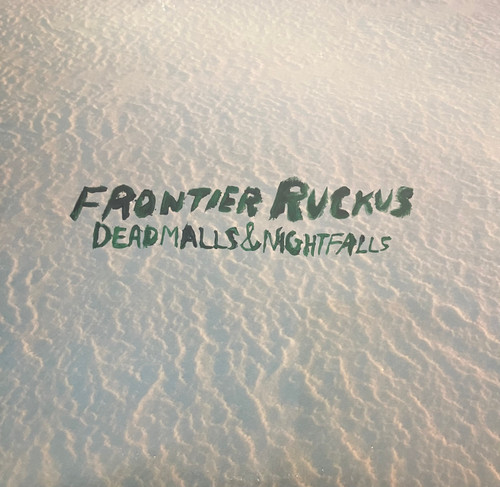 Frontier Ruckus - Deadmalls & Nightfalls///Way Upstate & The Crippled Summer, Pt. 2 (EX-/VG+) (2011, US, 2xLP)