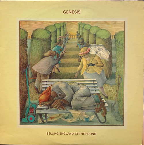 Genesis - Selling England By The Pound (1973 Canada, Includes insert, VG+/VG+) 