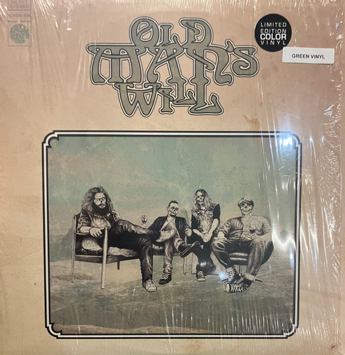 Old Man's Will - Old Man's Will (In-Shrink, NM-/NM-) (2014, US) - Green Translucent Vinyl