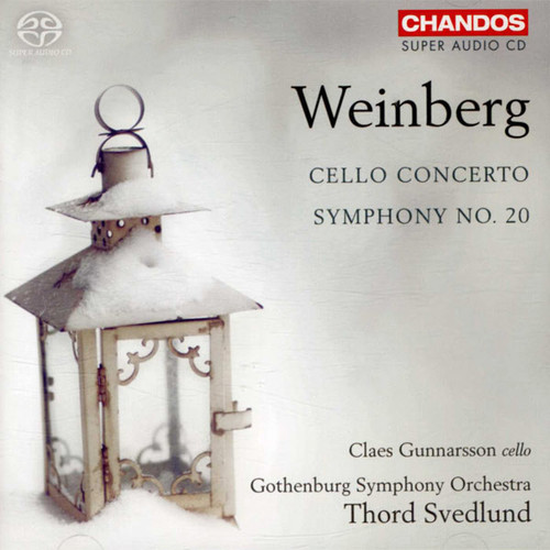 Mieczysław Weinberg, Thord Svedlund, Claes Gunnarson, Gothenburg Symphony Orchestra – Cello Concerto - Symphony No. 20  (SACD hybrid multichannel used 2012 UK NM-/NM-)
