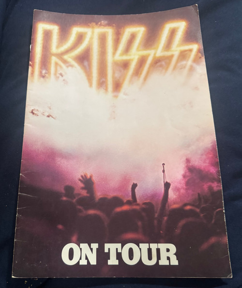Kiss On Tour - 1976 Tour Program 