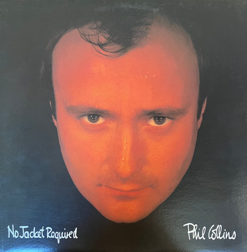Phil Collins - No Jacket Required (VG+/VG+) (Canadian Pressing)