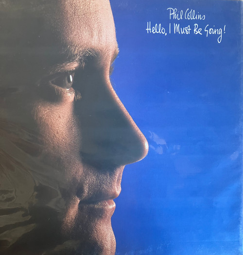 Phil Collins - Hello, I Must Be Going! (VG+/EX-) (1982, CAN, Gatefold)