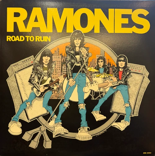 Ramones - Road To Ruin (2001 US, Reissue, 180g, VG+/VG+)