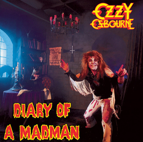 Ozzy Osbourne – Diary Of A Madman  (LP NEW SEALED US 2011 remastered 180 gm vinyl 30th anniversary reissue)