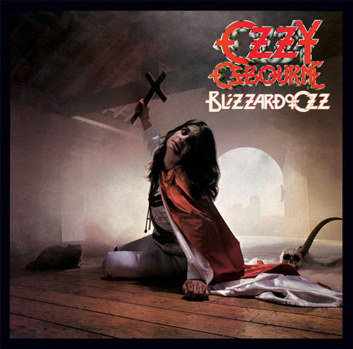 Ozzy Osbourne – Blizzard Of Ozz  (LP NEW SEALED US 2011 remastered 180 gm vinyl 30th anniversary reissue)