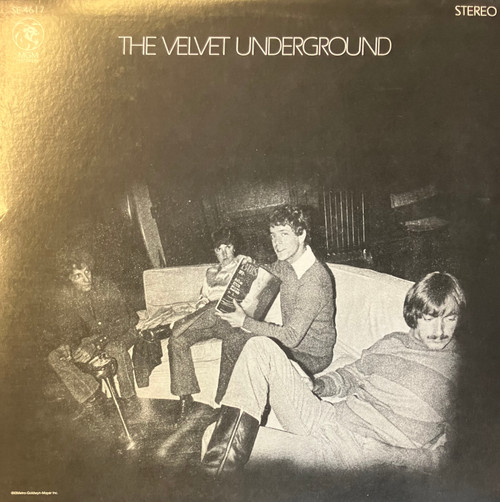 The Velvet Underground - The Velvet Underground (NM-/EX-) (2002, US, Reissue) - Blue Vinyl