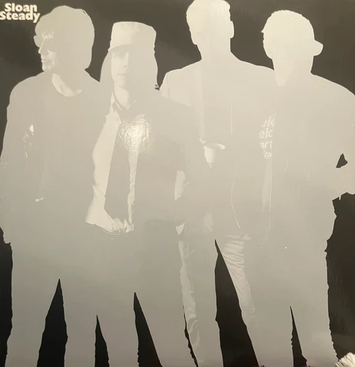 Sloan - Steady (NM-/EX+) (2022, CAN) - Pink Vinyl