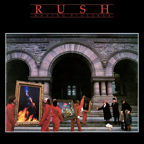 Rush – Moving Pictures  (LPs NEW SEALED US 2015 remastered 200 gm vinyl reissue)